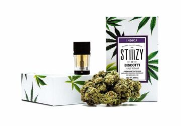 STIIIZY POD-BISCOTTI (indica)