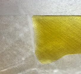 California FIRE Dank Cookies Live Resin Shatter