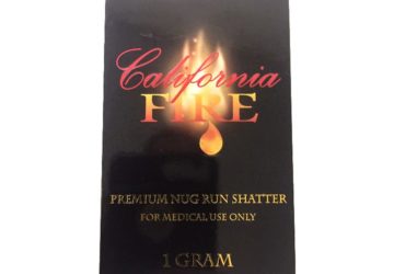 CALIFORNIA FIRE PREMIUM NUG RUN SHATTER