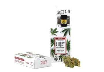 STIIIZY POD-SOUR DIESEL (sativa)