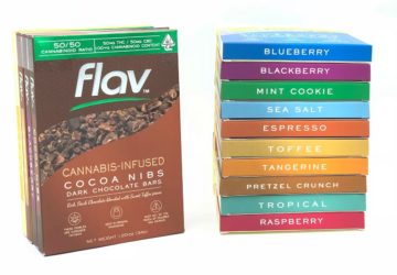 FLAV 100MG CBD CHOCOLATE