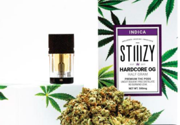 STIIIZY POD-HARDCORE OG (indica)