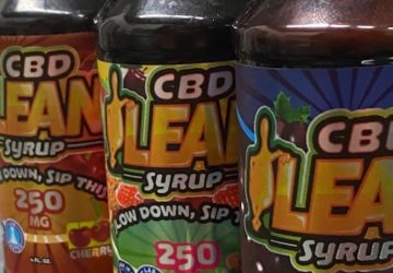 CBD LEAN SYRUP 250MG