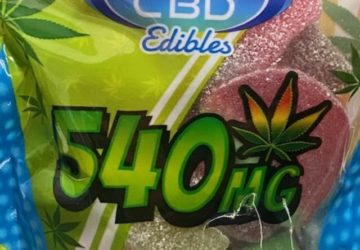 EXPERIENCE CBD EDIBLES 540MG