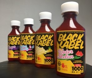 BLACK LABEL 1000MG SYRUP