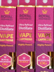 ROYAL HIGHNESS VAPES – INDICA