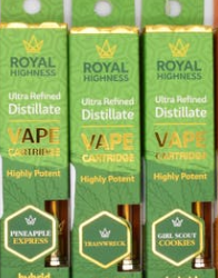 ROYAL HIGHNESS VAPES – HYBRID