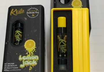 KUTZ 3:1 CBD/THC – LEMON JACK