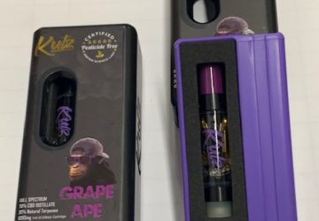 KUTZ 3:1 CBD/THC – GRAPE APE