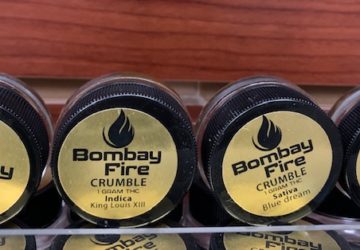 BOMBAY FIRE CRUMBLE