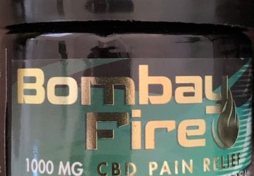 BOMBAY FIRE 1000MG PAIN RELIEF