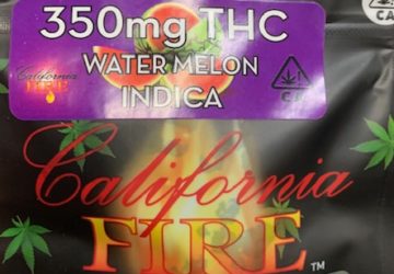 CALIFORNIA FIRE EDIBLES 350MG-1000MG